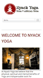 Mobile Screenshot of nyackyoga42main.com